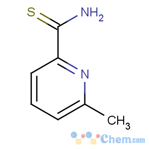 CAS No:5933-30-2 6-methylpyridine-2-carbothioamide