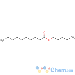 CAS No:5933-87-9 pentyl decanoate