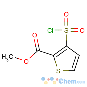 CAS No:59337-92-7 methyl 3-chlorosulfonylthiophene-2-carboxylate