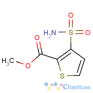 CAS No:59337-93-8 methyl 3-sulfamoylthiophene-2-carboxylate