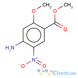 CAS No:59338-84-0 4-Amino-2-methoxy-5-nitrobenzoic acid