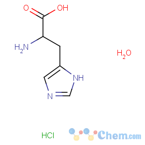 CAS No:5934-29-2 (2S)-2-amino-3-(1H-imidazol-5-yl)propanoic acid