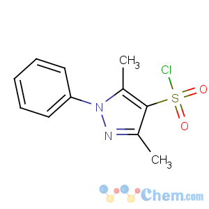 CAS No:59340-26-0 3,5-dimethyl-1-phenylpyrazole-4-sulfonyl chloride