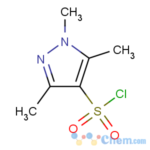 CAS No:59340-27-1 1,3,5-trimethylpyrazole-4-sulfonyl chloride
