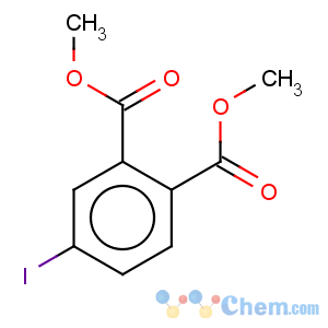 CAS No:59340-47-5 1,2-Benzenedicarboxylicacid, 4-iodo-, 1,2-dimethyl ester