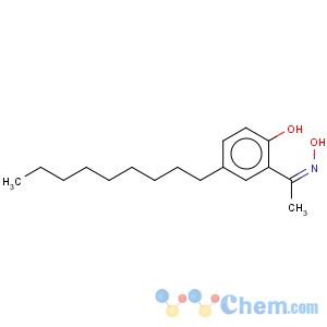 CAS No:59344-62-6 ethanone, 1-(2-hydroxy-5-nonylphenyl)-, oxime