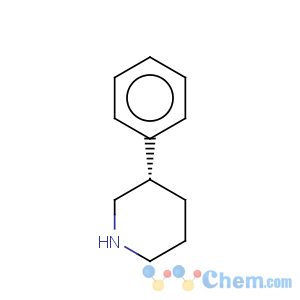 CAS No:59349-71-2 Piperidine, 3-phenyl-,(3S)-