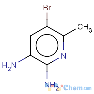 CAS No:59352-90-8 2,3-Pyridinediamine,5-bromo-6-methyl-