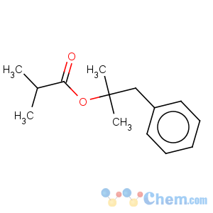 CAS No:59354-71-1 Propanoic acid,2-methyl-, 1,1-dimethyl-2-phenylethyl ester