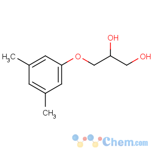 CAS No:59365-66-1 3-(3,5-dimethylphenoxy)propane-1,2-diol