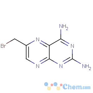 CAS No:59368-16-0 6-(bromomethyl)pteridine-2,4-diamine