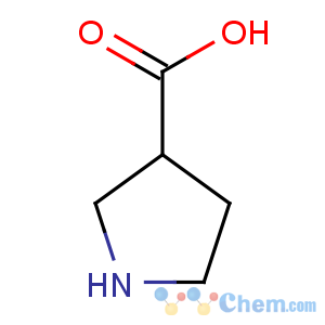 CAS No:59378-87-9 pyrrolidine-3-carboxylic acid