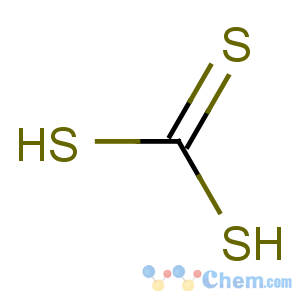 CAS No:594-08-1 carbonotrithioic acid