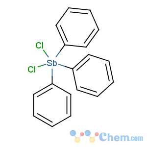 CAS No:594-31-0 dichloro(triphenyl)-λ