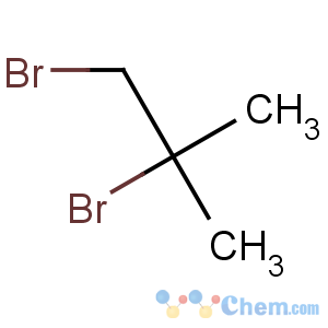 CAS No:594-34-3 Propane,1,2-dibromo-2-methyl-