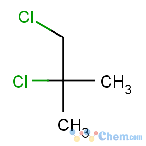 CAS No:594-37-6 1,2-dichloro-2-methylpropane