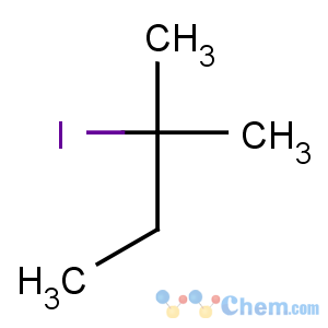 CAS No:594-38-7 2-iodo-2-methylbutane