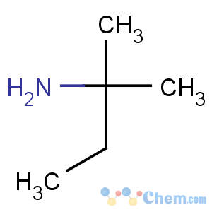 CAS No:594-39-8 2-methylbutan-2-amine