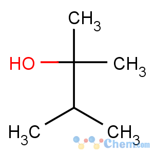 CAS No:594-60-5 2,3-dimethylbutan-2-ol
