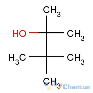 CAS No:594-83-2 2,3,3-trimethylbutan-2-ol