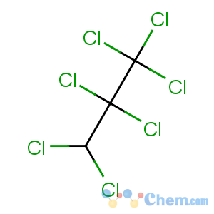 CAS No:594-89-8 1,1,1,2,2,3,3-heptachloropropane