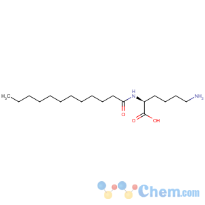 CAS No:59409-41-5 L-Lysine,N2-(1-oxododecyl)-