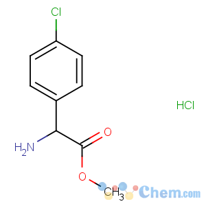 CAS No:59410-89-8 methyl (2R)-2-amino-2-(4-chlorophenyl)acetate