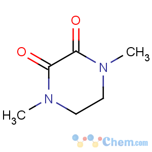 CAS No:59417-06-0 1,4-dimethylpiperazine-2,3-dione