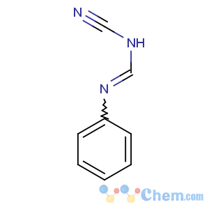 CAS No:59425-37-5 N-cyano-N'-phenylmethanimidamide
