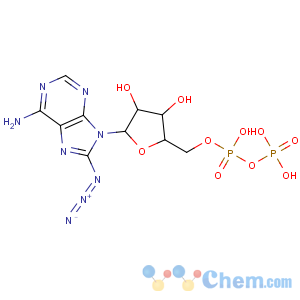 CAS No:59432-65-4 Adenosine5'-(trihydrogen diphosphate), 8-azido-