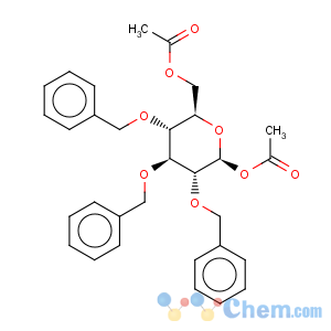 CAS No:59433-13-5 1,6-Di-O-acetyl-2,3,4-tri-O-benzyl-D-glucopyranose