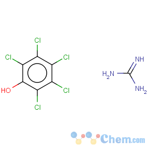 CAS No:5944-83-2 guanidine - pentachlorophenol (1:1)