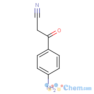 CAS No:59443-94-6 3-(4-aminophenyl)-3-oxopropanenitrile