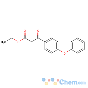 CAS No:59447-12-0 ethyl 3-oxo-3-(4-phenoxyphenyl)propanoate