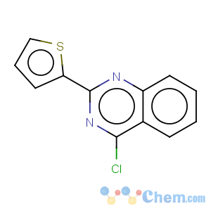 CAS No:59455-95-7 4-Chloro-2-(2-thienyl)quinazoline