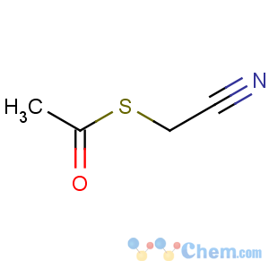 CAS No:59463-56-8 S-(cyanomethyl) ethanethioate