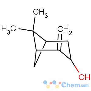 CAS No:5947-36-4 6,6-dimethyl-4-methylidenebicyclo[3.1.1]heptan-3-ol