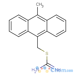 CAS No:59474-01-0 (10-methylanthracen-9-yl)methyl carbamimidothioate