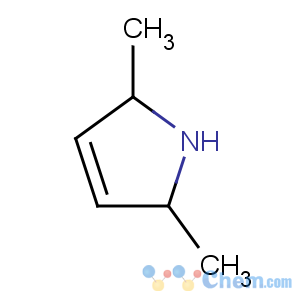 CAS No:59480-92-1 2,5-dimethyl-2,5-dihydro-1H-pyrrole