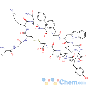 CAS No:59481-27-5 Somatostatin (sheep),11-L-tyrosine- (9CI)