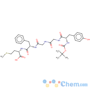 CAS No:59481-77-5 Boc-Met-Enkephalin