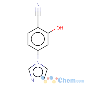 CAS No:594813-32-8 Benzonitrile,2-hydroxy-4-(1H-imidazol-1-yl)-