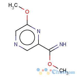 CAS No:59484-60-5 2-Pyrazinecarboximidicacid, 6-methoxy-, methyl ester