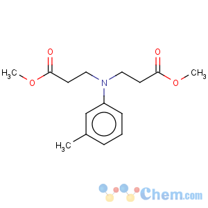 CAS No:59486-18-9 n,n-bis-(2-methoxycarbonylethyl)-m-toluidine