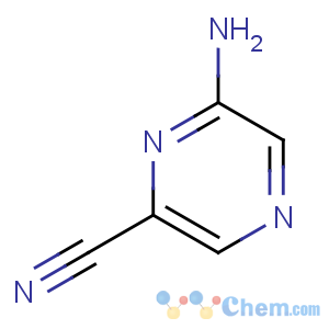 CAS No:59489-39-3 6-aminopyrazine-2-carbonitrile