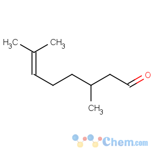 CAS No:5949-05-3 (3S)-3,7-dimethyloct-6-enal