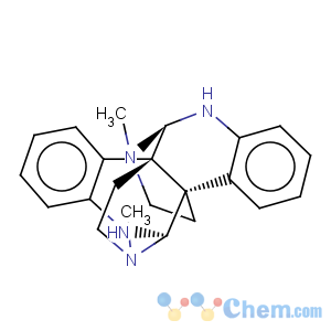 CAS No:595-05-1 5,10b:11,4b-Bis(iminoethano)dibenzo[c,h][2,6]naphthyridine,5,6,11,12-tetrahydro-13,18-dimethyl-, (4bS,5R,10bS,11R)-