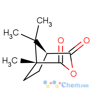 CAS No:595-29-9 3-Oxabicyclo[3.2.1]octane-2,4-dione,1,8,8-trimethyl-, (1R,5S)-