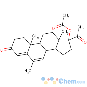 CAS No:595-33-5 [(8R,9S,10R,13S,14S,17R)-17-acetyl-6,10,13-trimethyl-3-oxo-2,8,9,11,12,<br />14,15,16-octahydro-1H-cyclopenta[a]phenanthren-17-yl] acetate