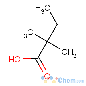 CAS No:595-37-9 2,2-dimethylbutanoic acid